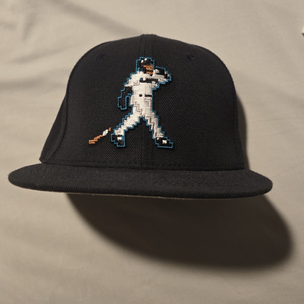Baseballism Navy Ken Griffey Jr Swingman Pixel Hat